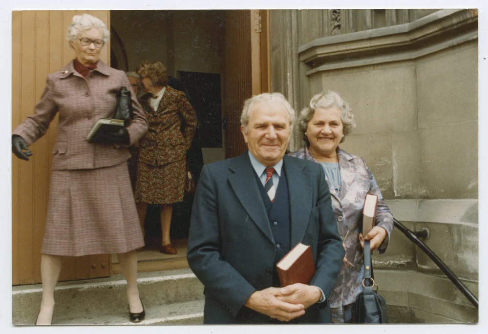 Lois Ross, John Murray and Ngita Murray