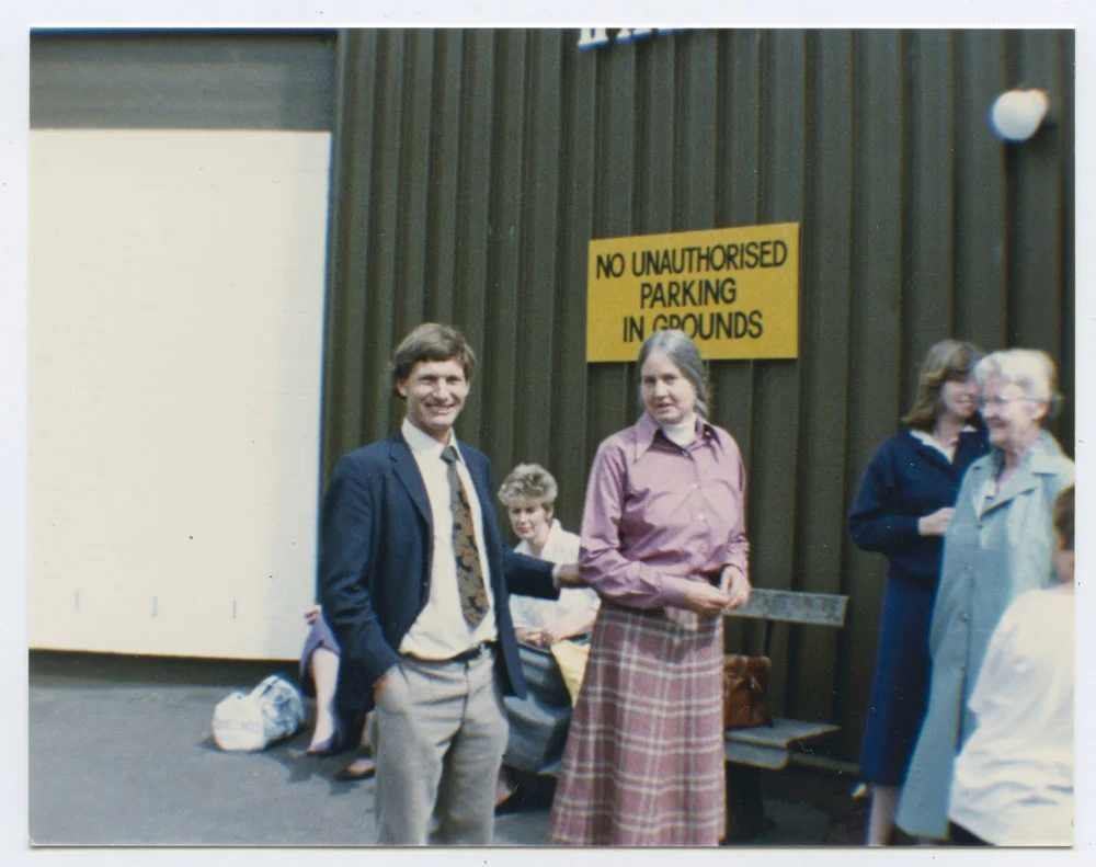 Peter and Ione Court