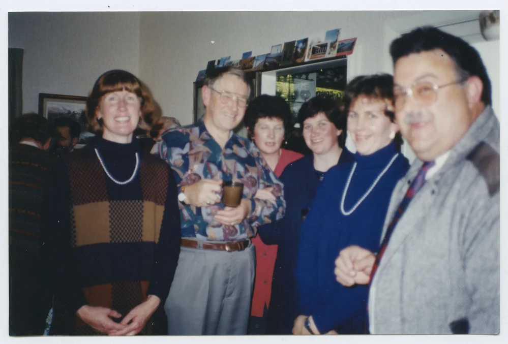 Office bearers farewell to Rev. Neil and Muriel Churcher