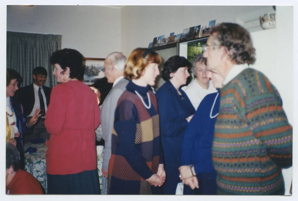 Office bearers farewell for Rev. Neil and Muriel Churcher