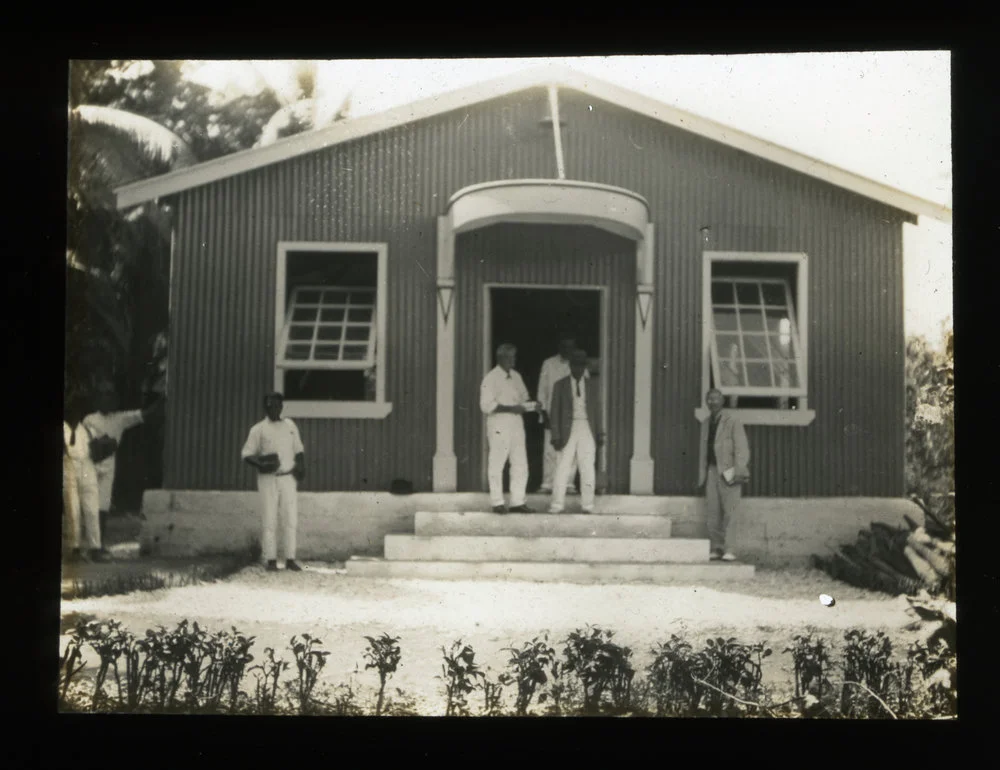 Mission Hall at Wuro, Craig Cove, Ambrim