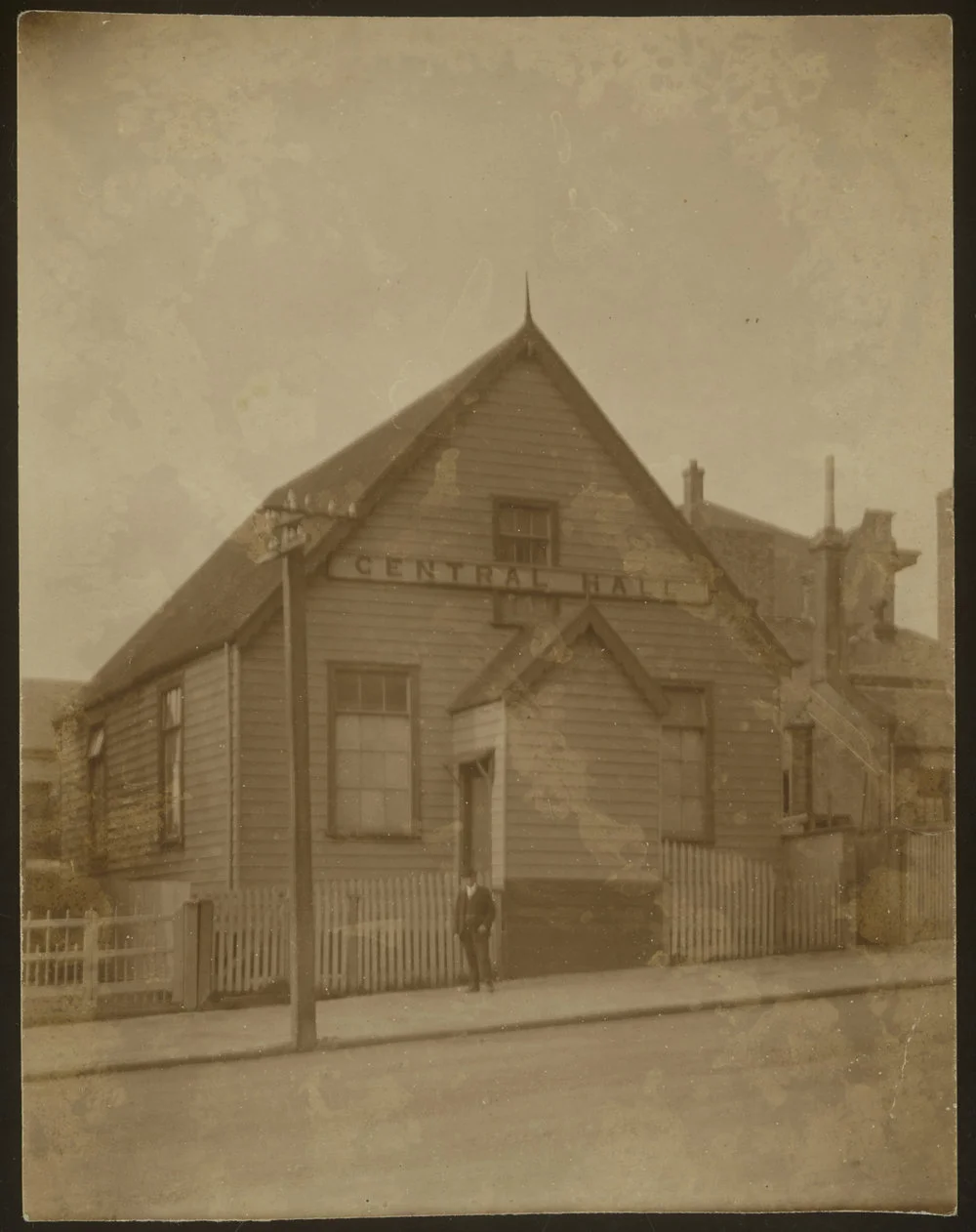 Chinese Mission Hall - Auckland