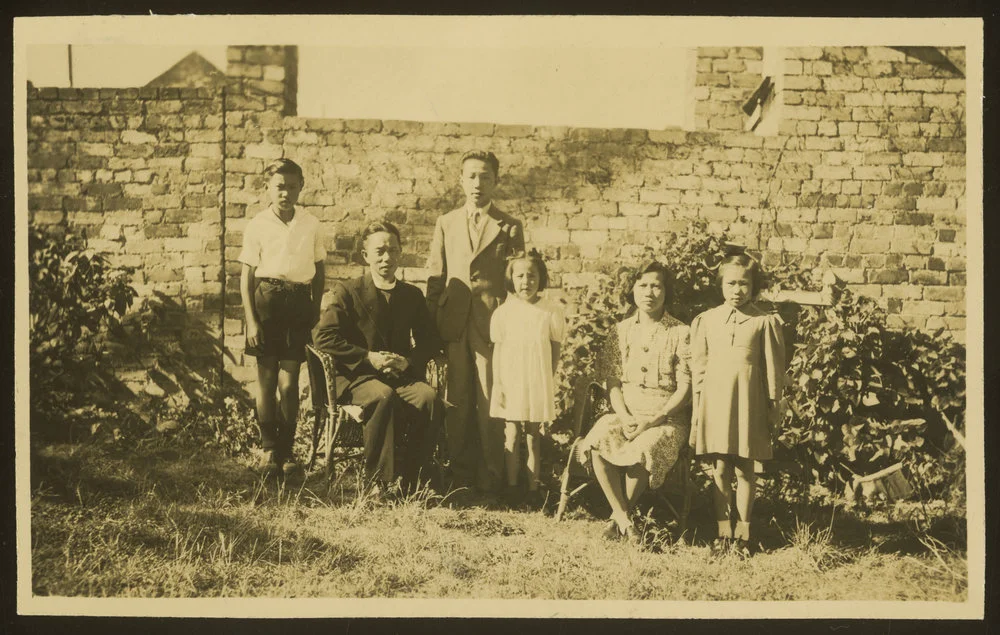Rev. Chau and family