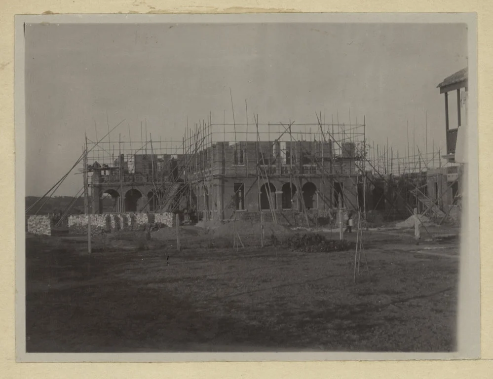 Kong Chuen Hospital Under Construction