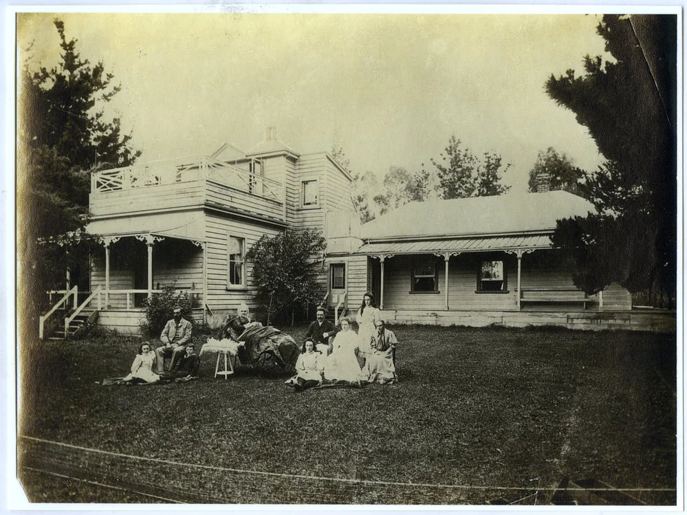 Morice Family, Gisborne