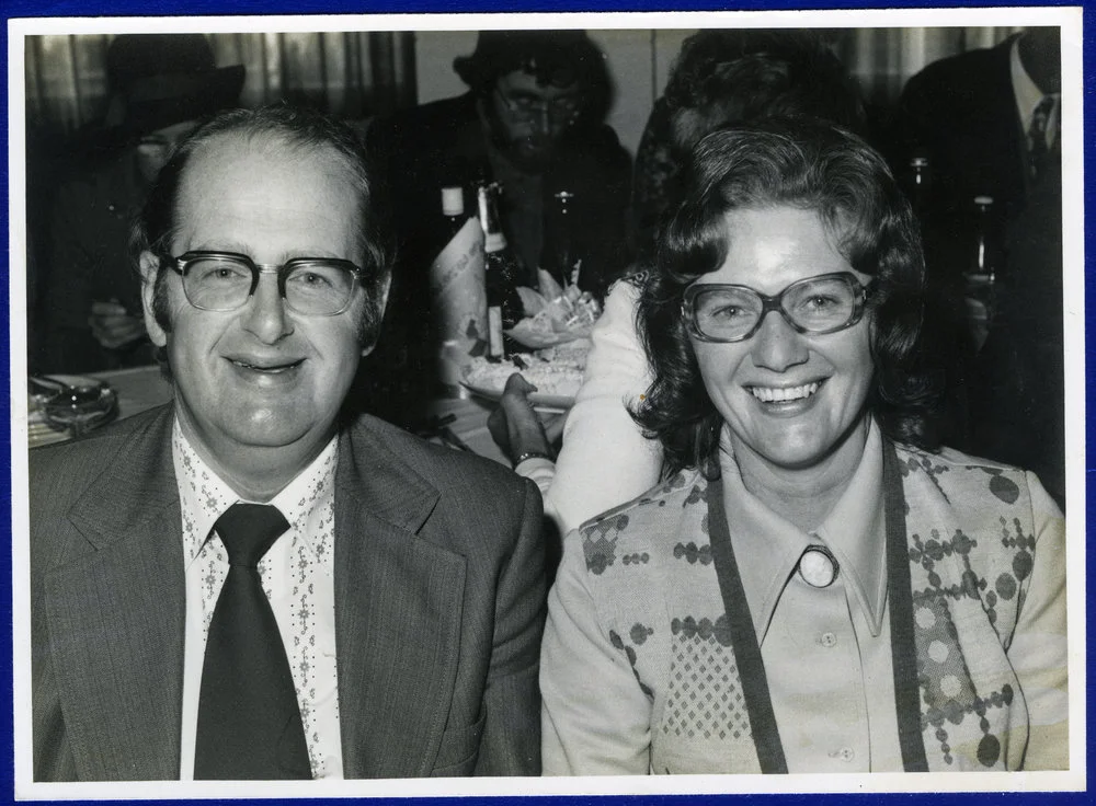 Reverend Denis Gordon and Elizabeth Gordon