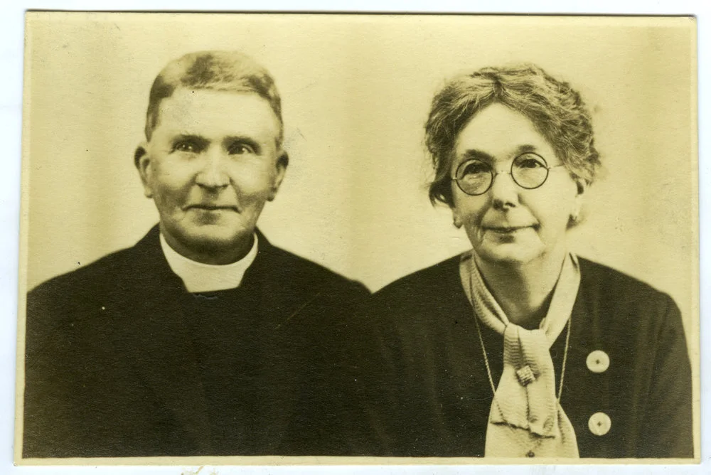 Reverend George Washington Blair and Mrs. Martha A. Blair