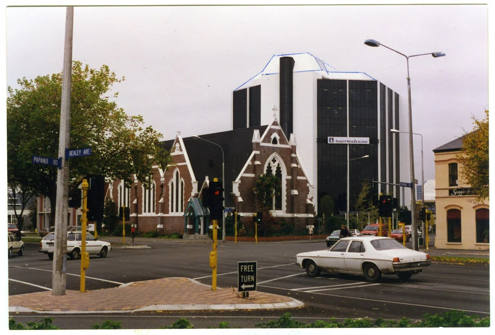 Knox Church, Christchurch