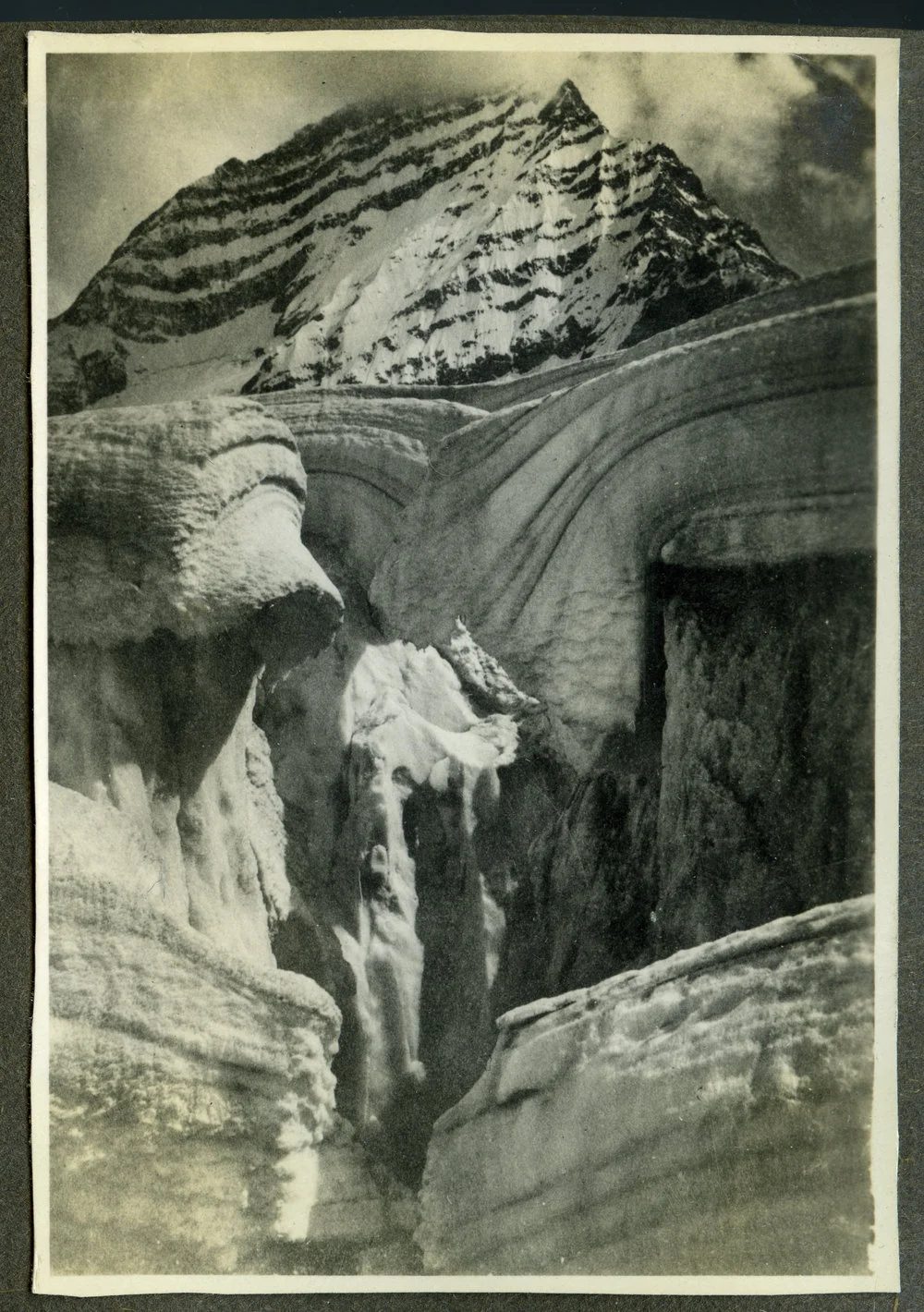 "The Kolohai Glacier"