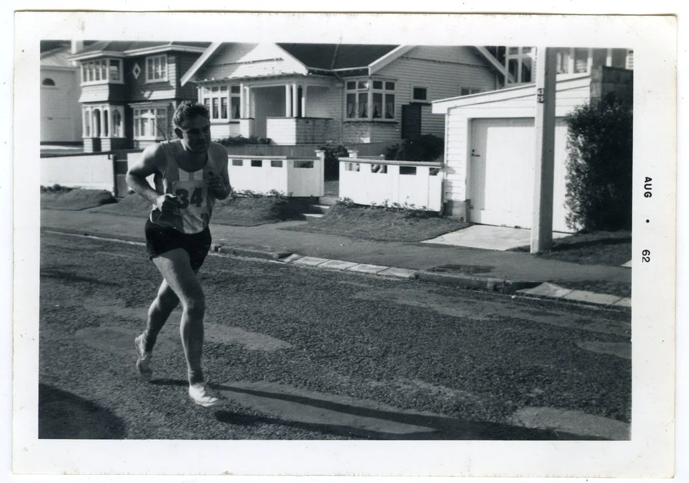 "Mike Batten - Daddy to 25 Colts, Martin Shield, 1962," Presbyterian Harrier Club - Wellington