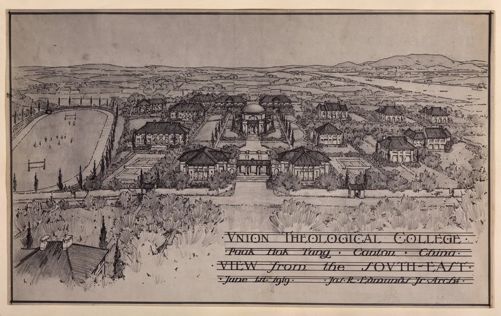 Proposed Union Theological College At Canton.