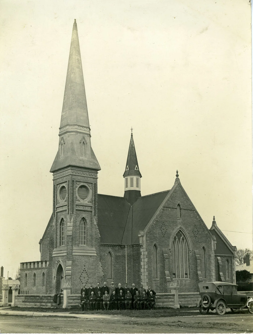 Temuka Presbyterian Church.