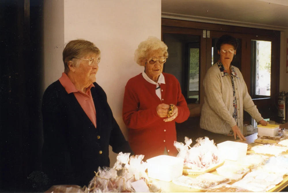 APW Cake Stall