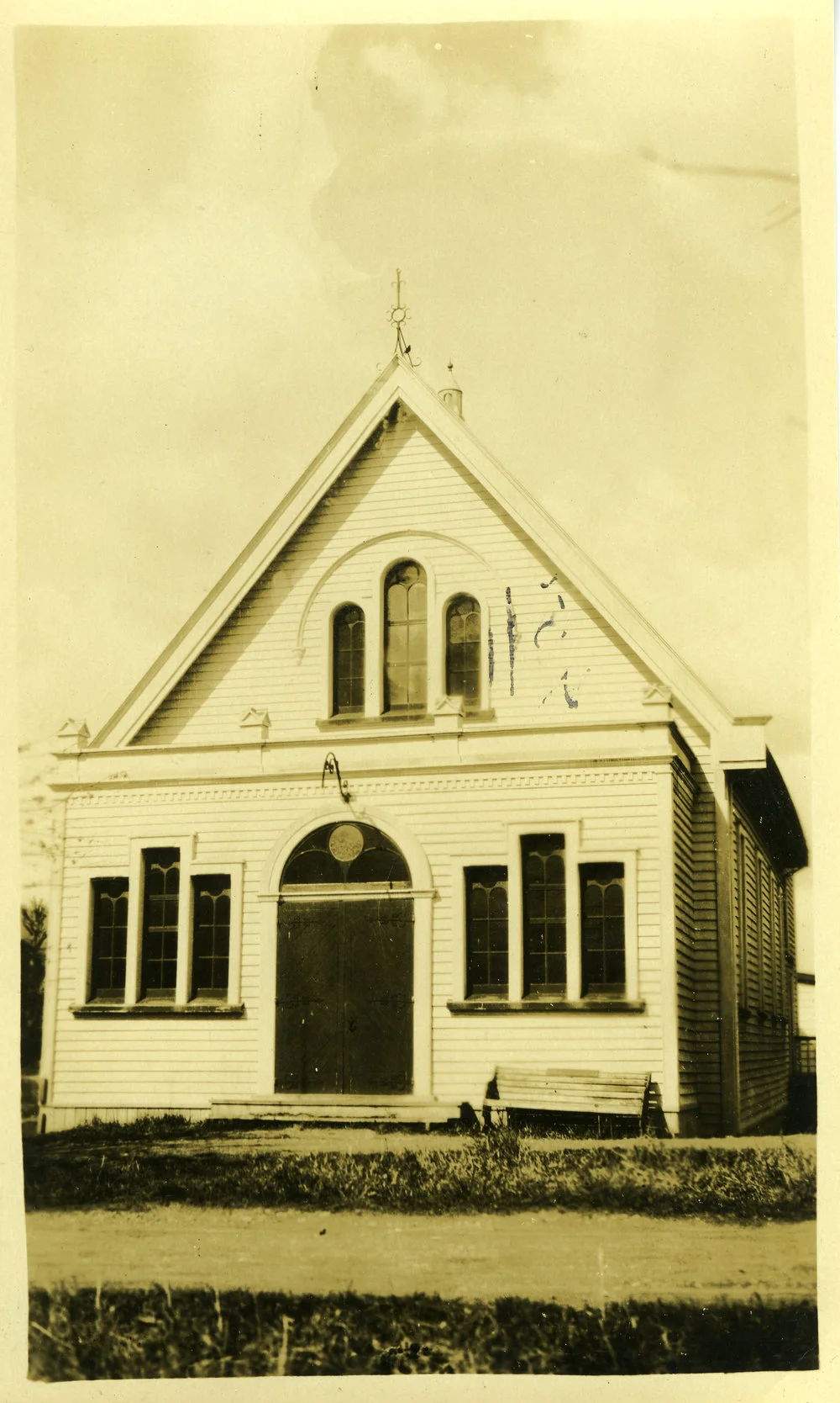 Paeroa Presbyterian Church.