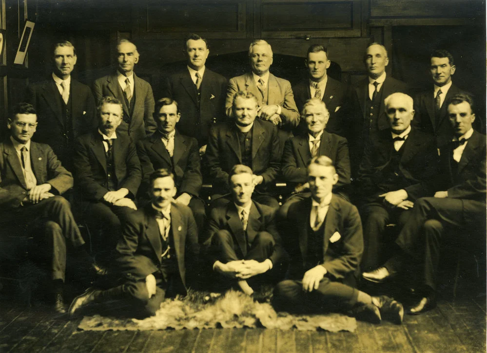Minister & Office-Bearers, Waihi Presbyterian Church.