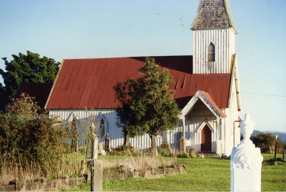 Anglican Maori Church near Kaikohe