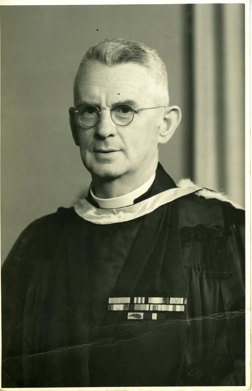 Rev.JW McKenzie.
