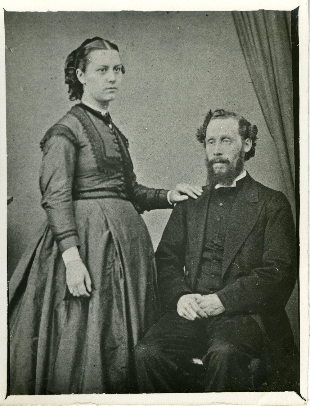 Rev.Peter Milne (Snr) & Mrs Milne.