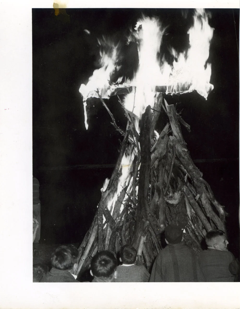 Reese Camp Easter Bonfire