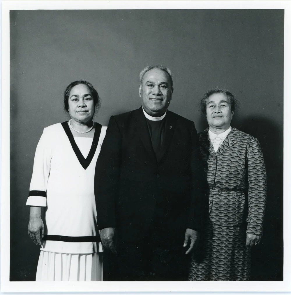 Very Rev. Kenape Faleto’ese and family