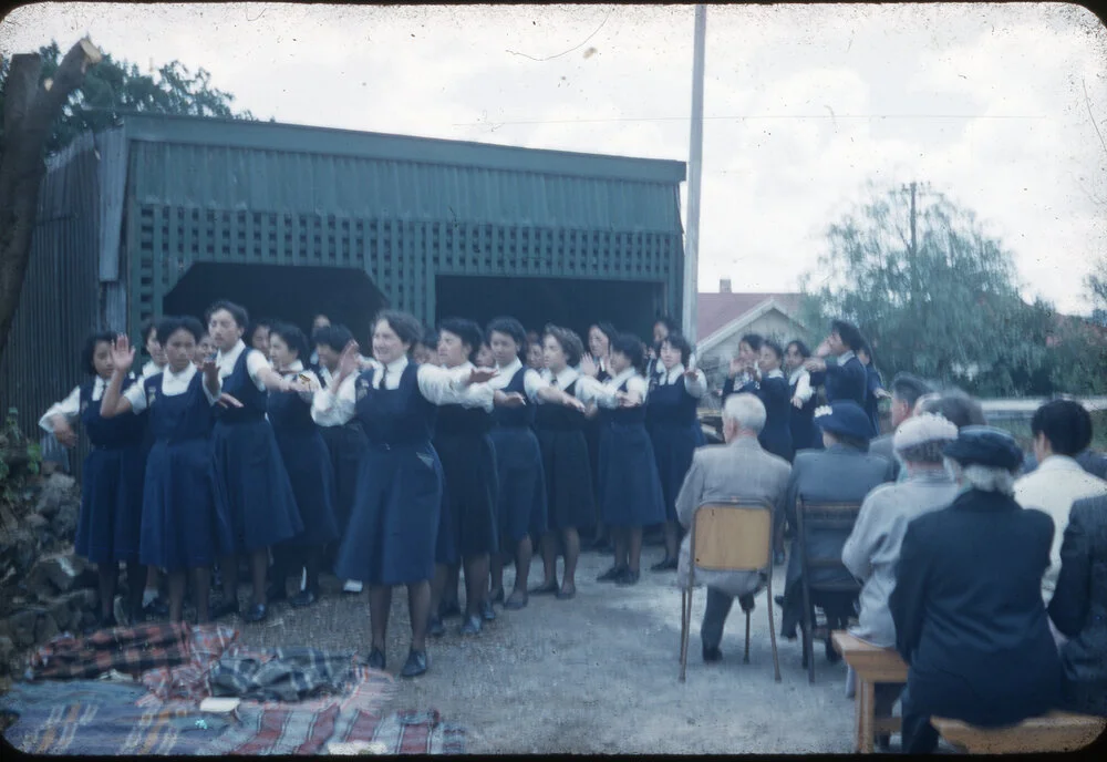 Turakina Māori Girls College Assembly Performance