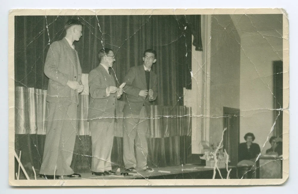 Russell Donaldson, Colin K. Melville and Harry Kerr