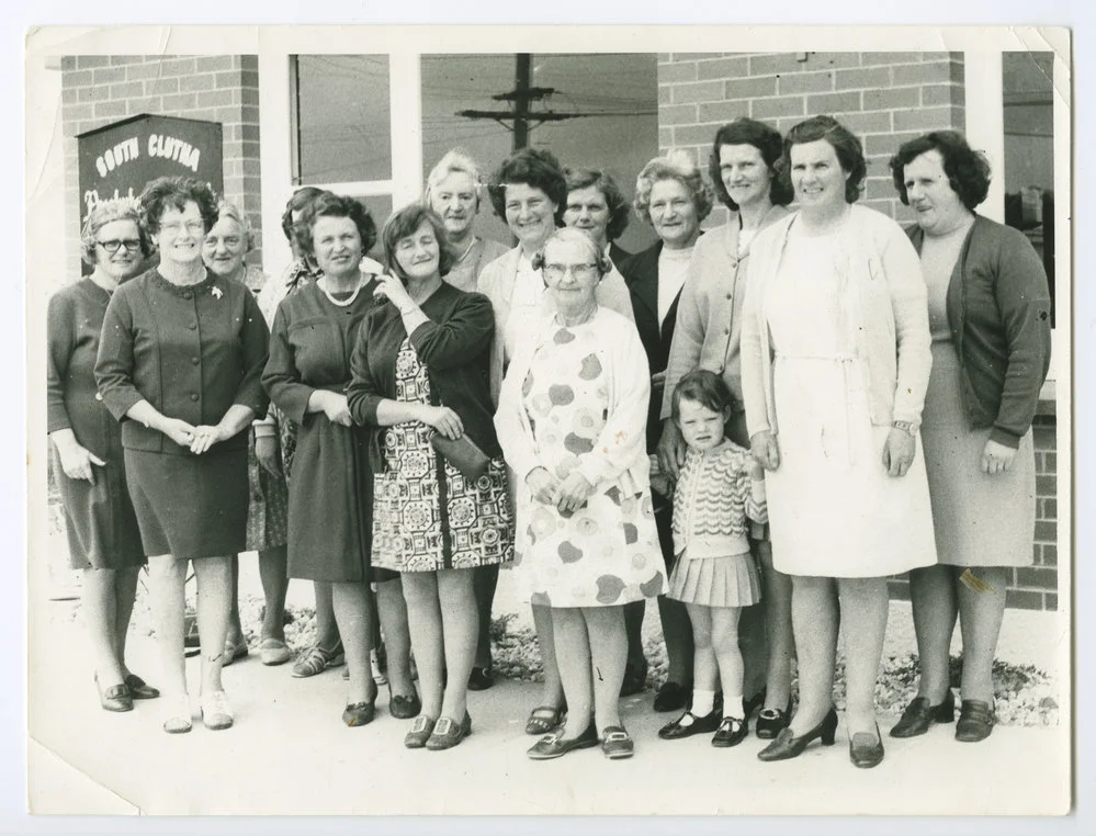APW Group at Opening of Waiwera South Church