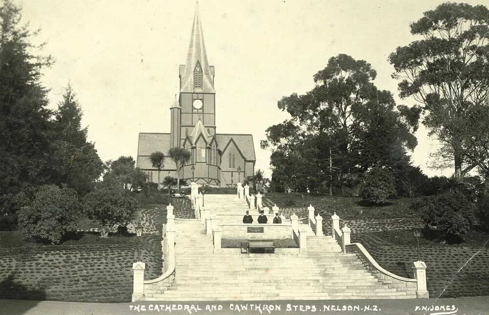 Christ Church Cathedral and the Cawthorn Steps