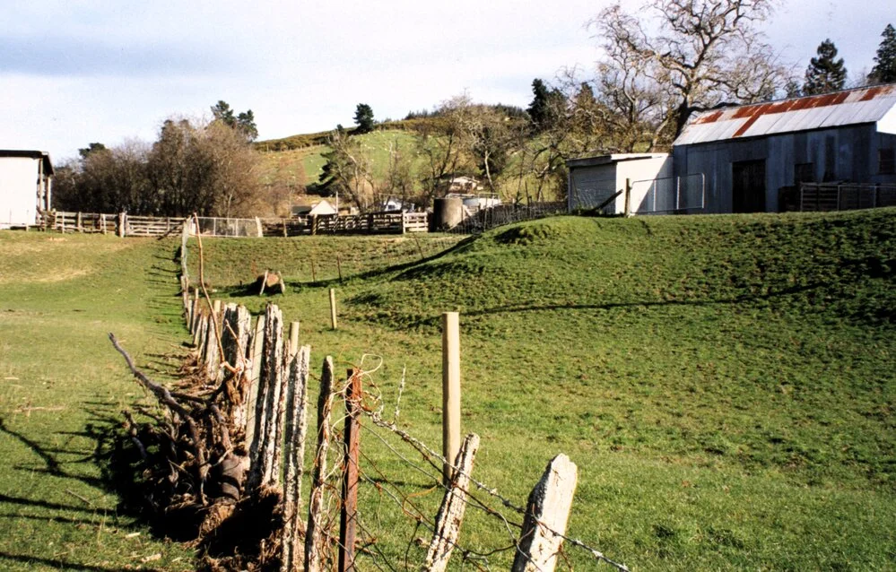Fence at Close farm