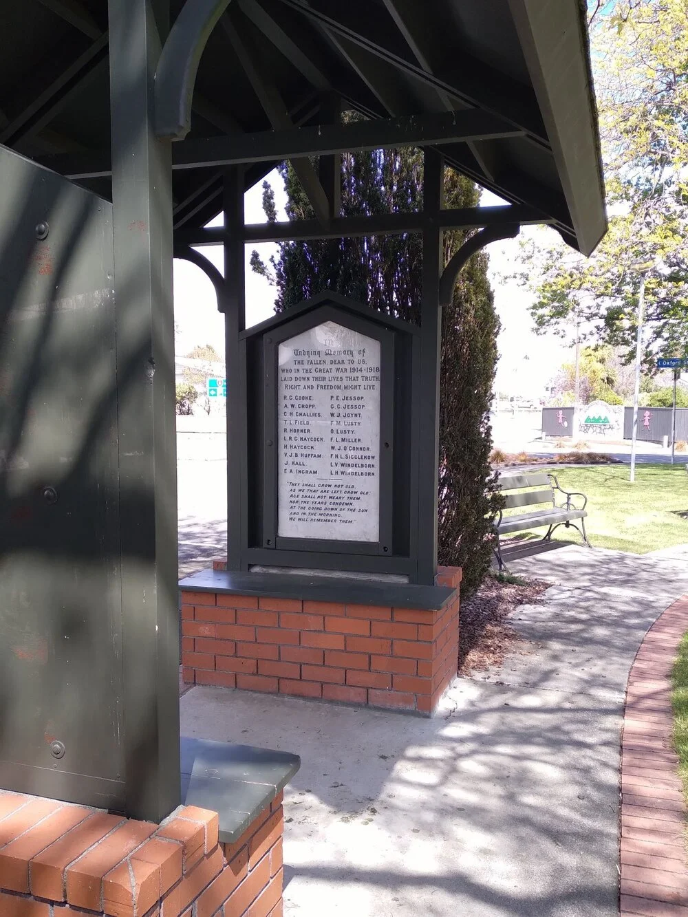 Richmond War Memorial Gardens