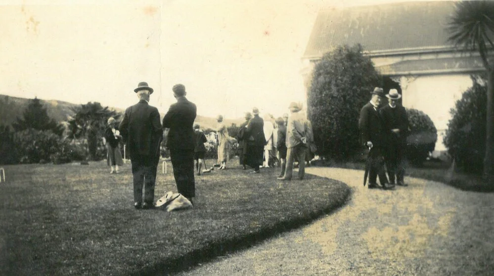 Croquet Party, Laurel Bank, Wakefield