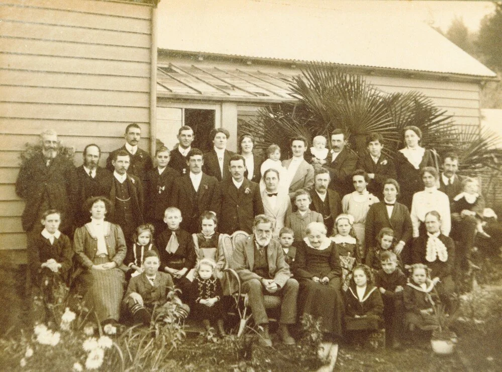 Thomas and Priscilla Stringer's Golden Wedding Celebrations, 1914