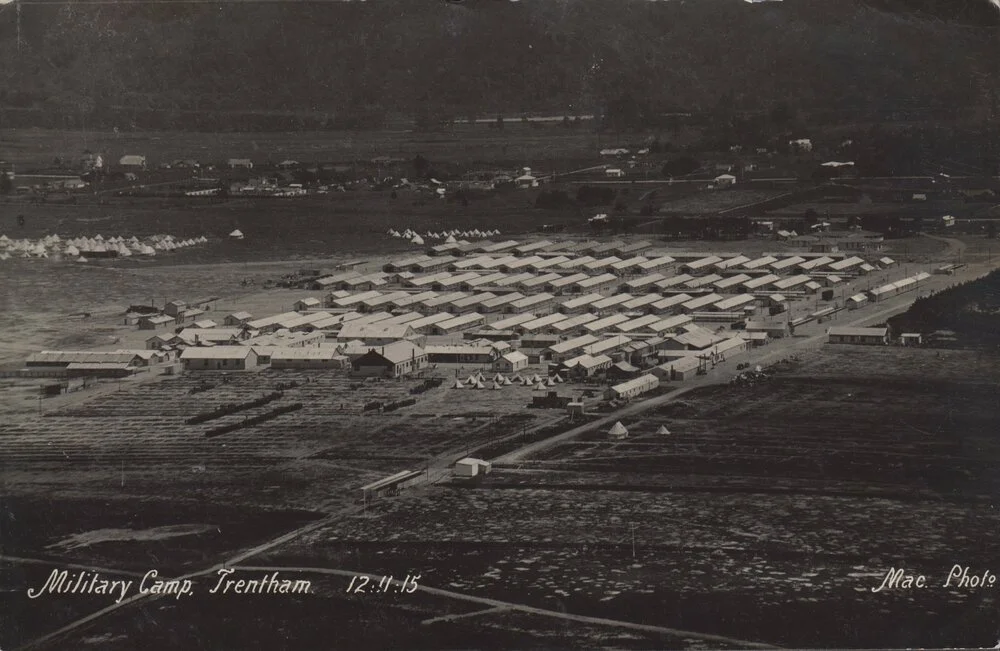 Trentham Military Camp, November 1915