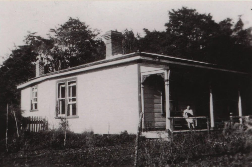 Frank Benge's Farm House; ca. 1930s