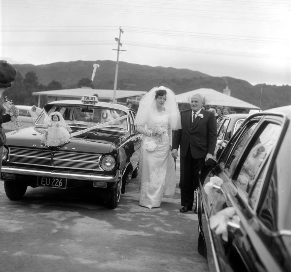 Wedding; Douglas John Shaw, Marion Lester 2.