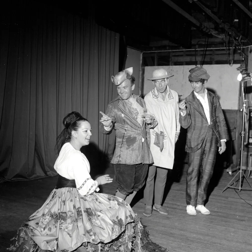 Heretaunga Players; The Magic Shoemaker: Jenny Watson, Les Jones, Eric Brown, Ken Cotton.