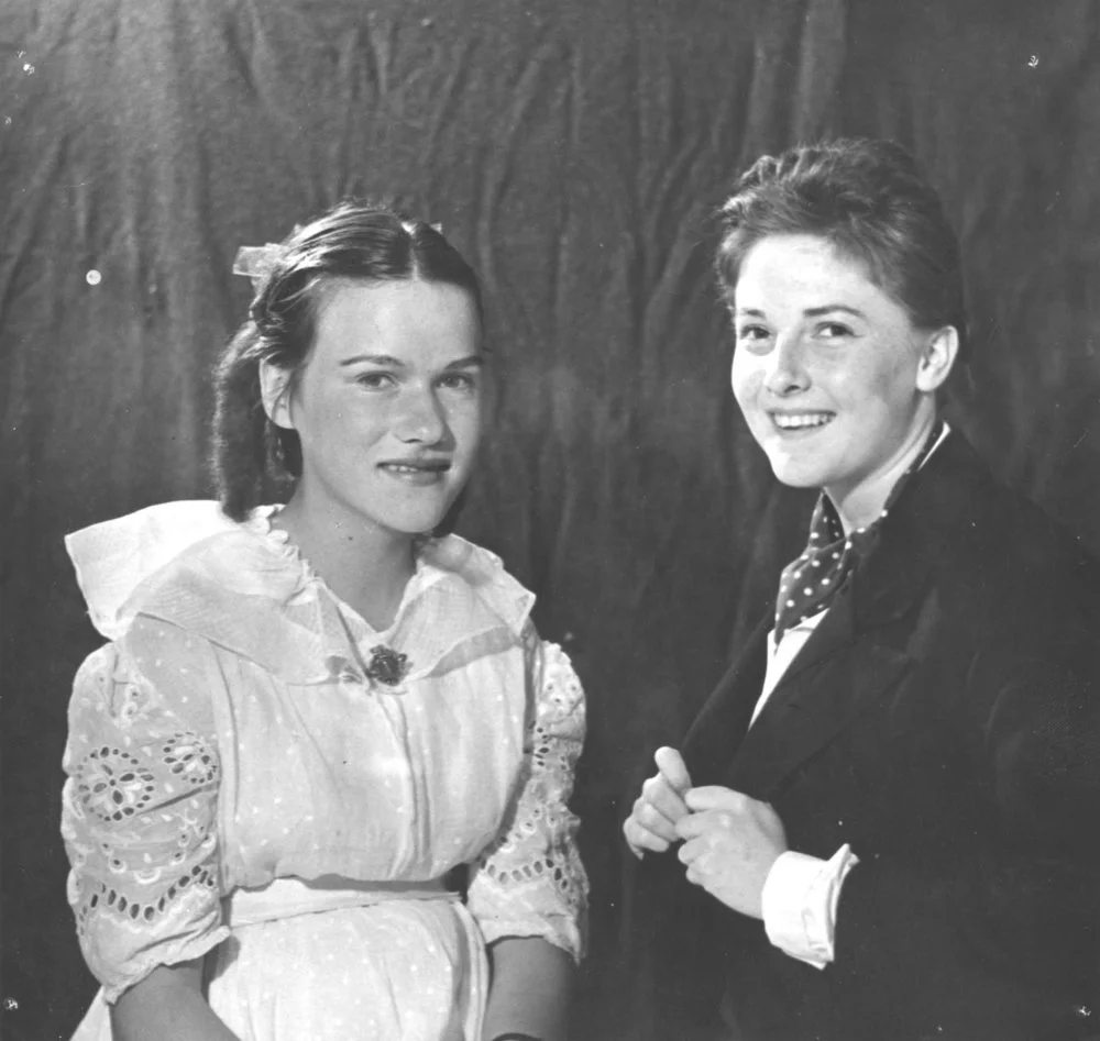 Heretaunga Players; A Christmas Carol: Catherine Haxton, Susan Evans.