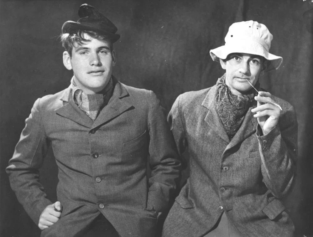 Heretaunga Players; A Christmas Carol: John Haxton, Arthur Wilson.