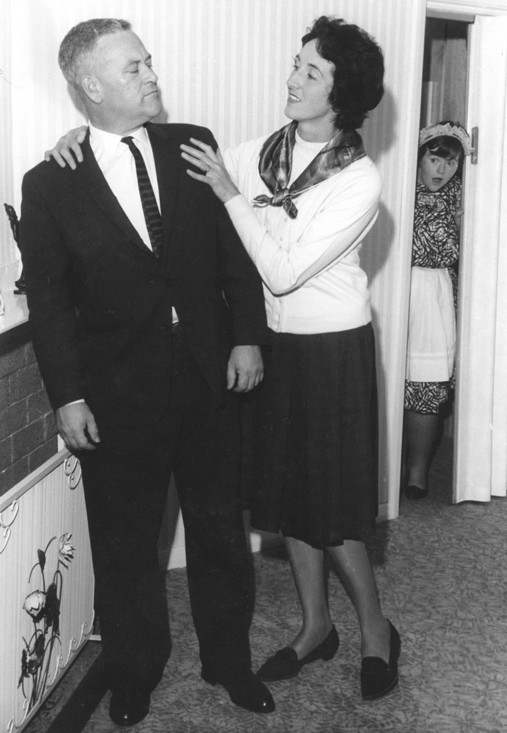Heretaunga Players; The Hollow: George Lafferty, Shirley Strong, Michele Lafferty.