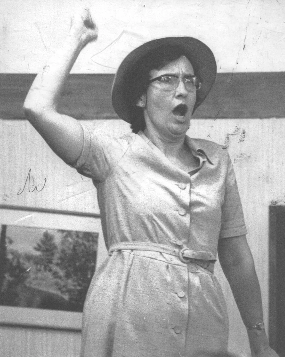 Heretaunga Players; The Hostage: Joan Moran - `Miss Gilchrist'.