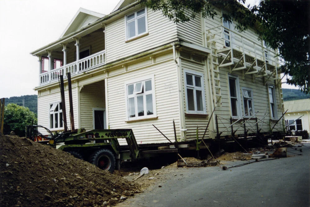 Cotter homestead relocated; 1995