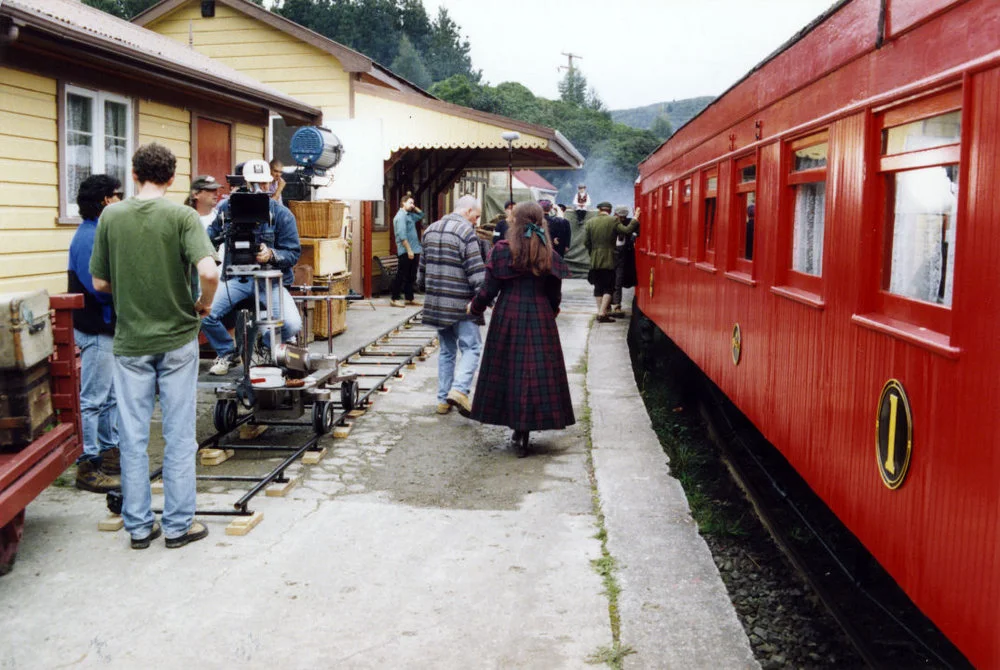 Silver Stream Railway used for filming