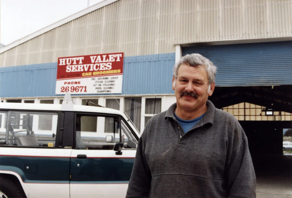Hutt Valet Services, 18 Montgomery Crescent; John Hollis, owner.