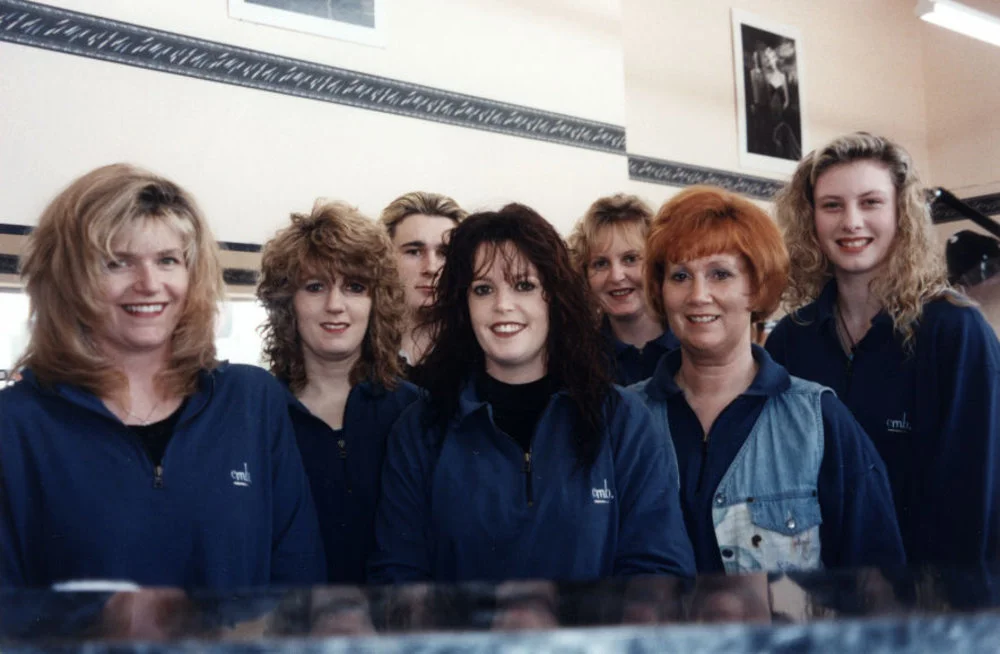 Top Cut Hair Design, 24 Princes Street; the team.