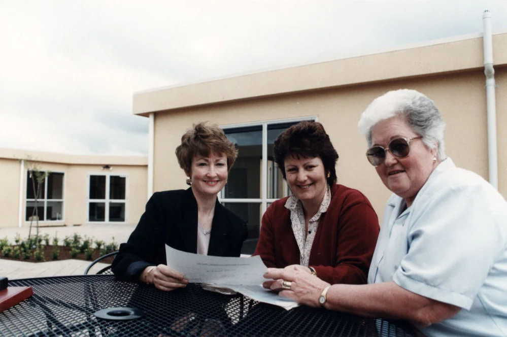 Fergusson Rest Home and Hospital staff