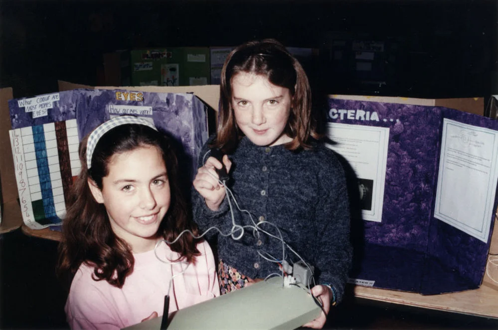 Birchville School science fair