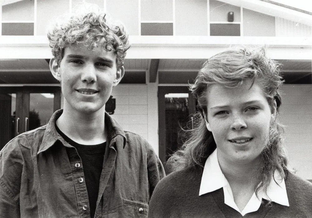Ned Norton, Rachael Trudgean,chosen for Youth to Everest expedition, involving cleanup of the base camp.