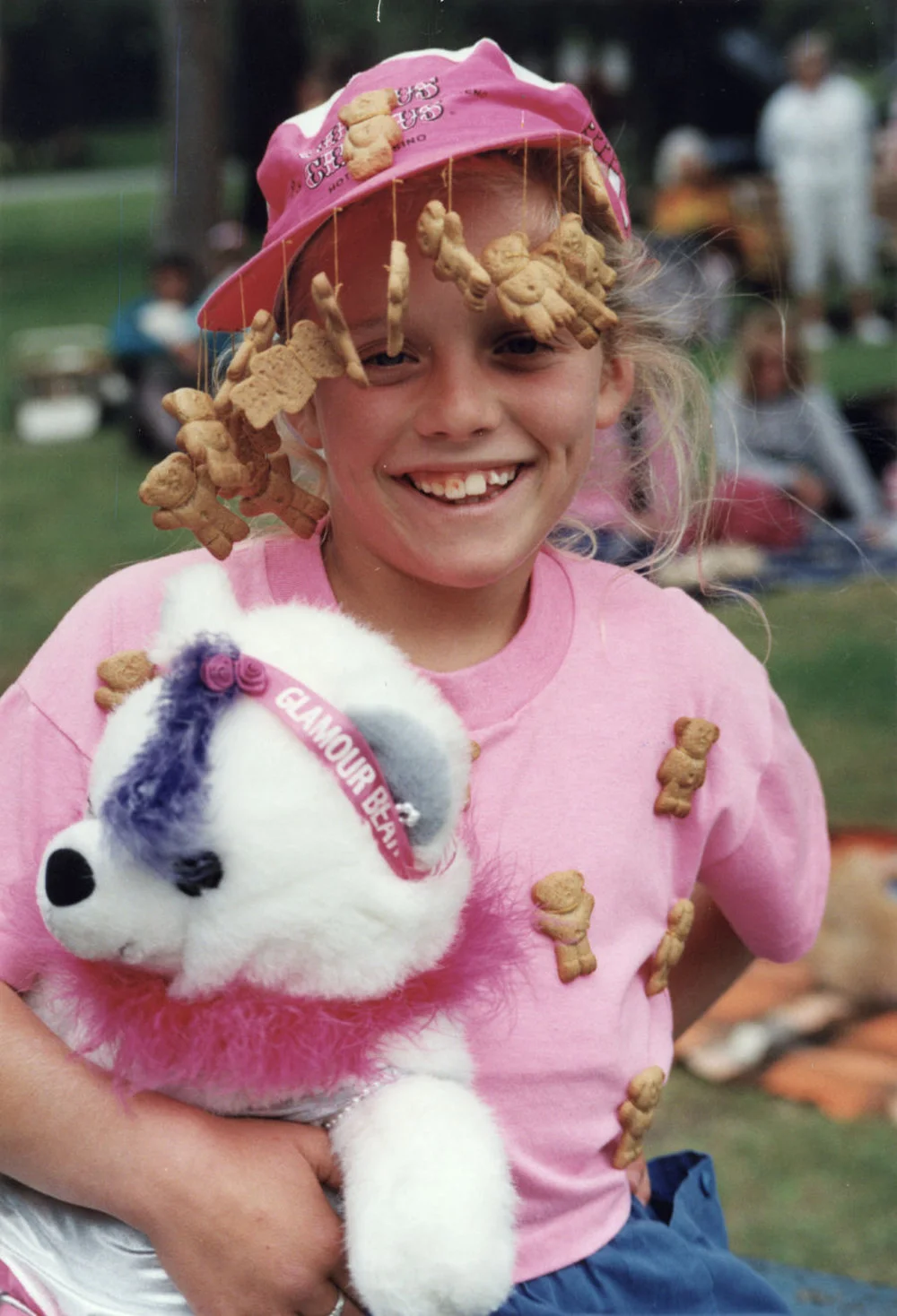 Teddy bears’ picnic, 1993; Tracey Lee, 'Cookie bear'.