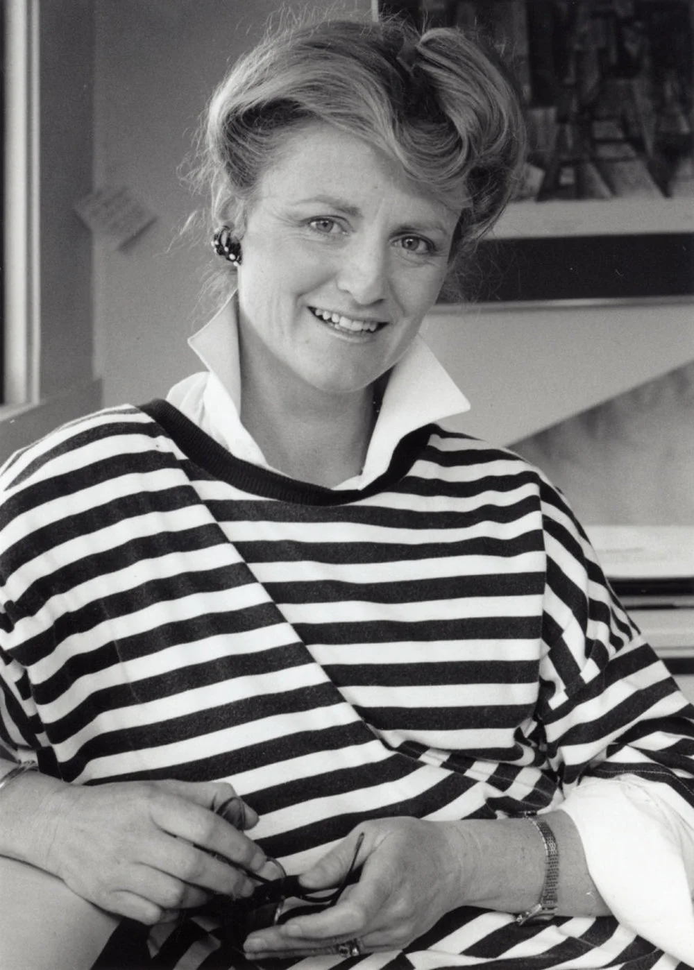 Promotion and Development Board; first woman member, Johanna King, interior and landscape designer.