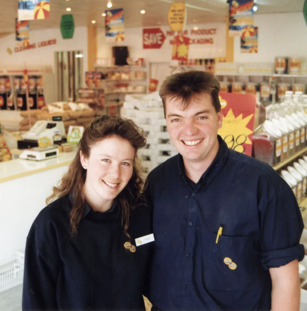 Bin Inn Bulk Food Market; 3 Logan Street; owners Debbie Lee, Barry Hart.